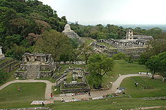 Palenque in Mexico